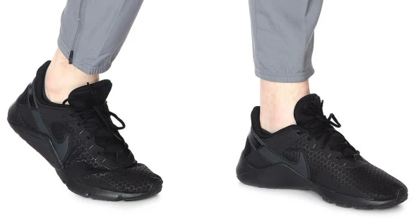 Nike LEGEND ESSENTİAL 2 Unisex Siyah Günlük Spor Ayakkabısı CQ9356 004