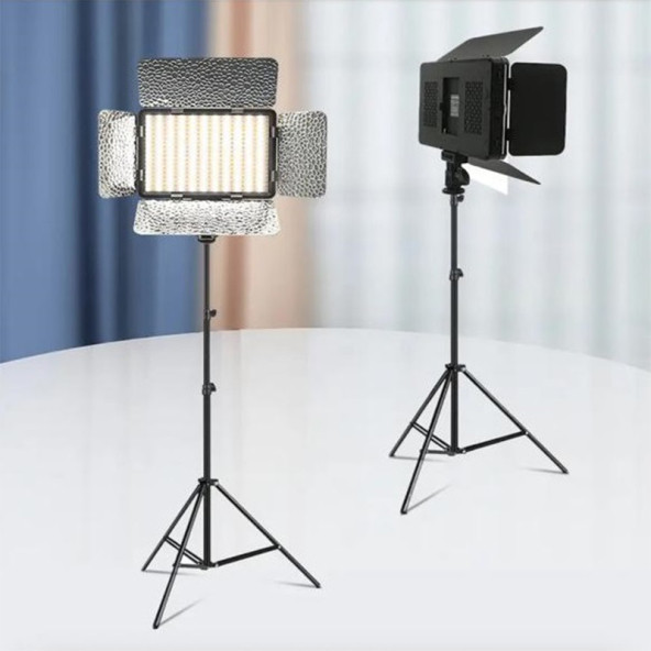 Deyatech 2'li Pro Led 320 Kapaklı Video YouTube Çekim Işığı
