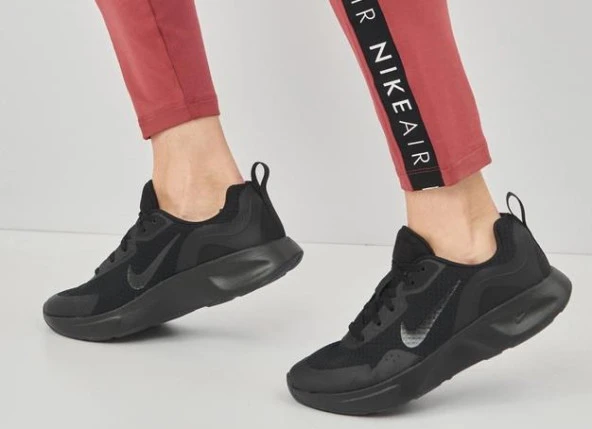 Nike Wearallday Unisex Siyah Günlük Spor Ayakkabısı CJ1677 002