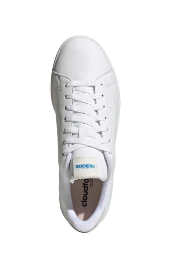 adidas Advantage Unisex Günlük Ayakkabı Beyaz GW9305 - Resim 4