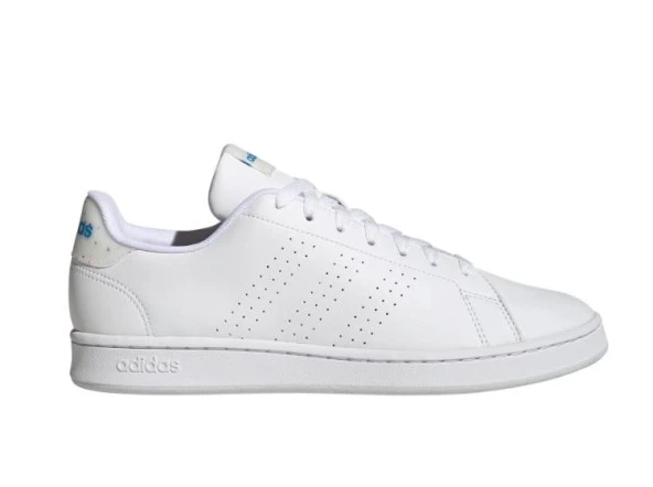 adidas Advantage Unisex Günlük Ayakkabı Beyaz GW9305 - Resim 8