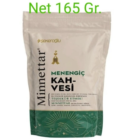 Şekeroğlu Minnettar Menengiç Kahvesi 165 Gr.