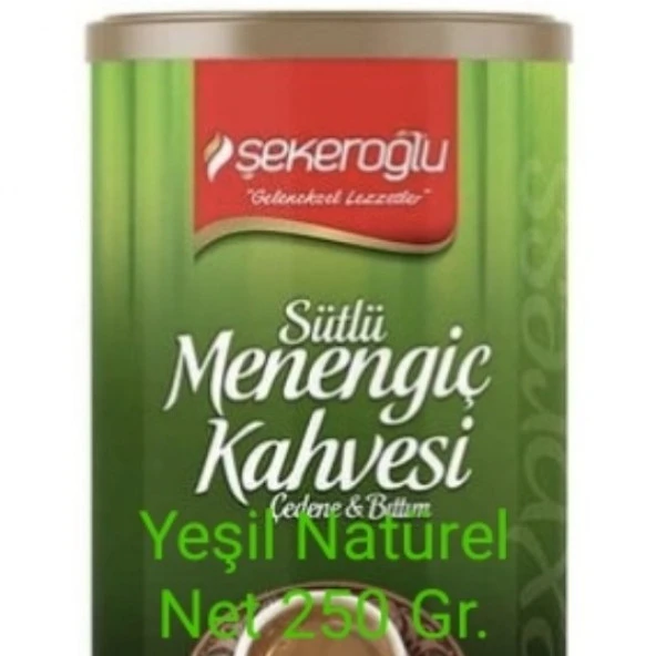 Şekeroğlu Menengiç Kahvesi 250 Gr.