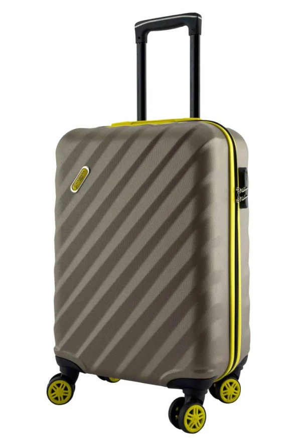 Louisiana Polo Kabin Boy Valiz 4x2 Teker Altın 1165