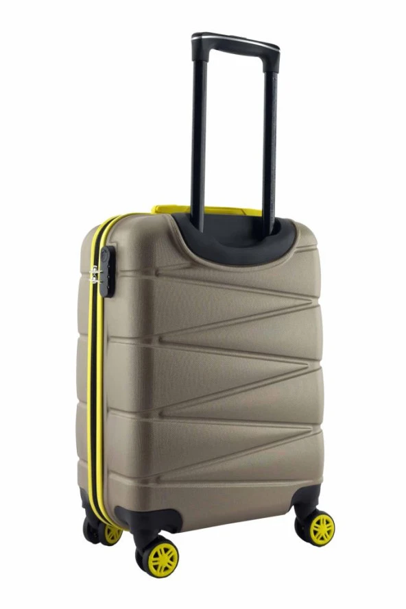 Louisiana Polo Kabin Boy Valiz 4x2 Teker Altın 1164 - 2