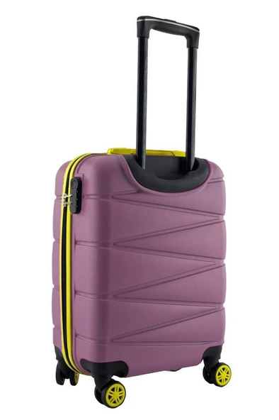 Louisiana Polo Kabin Boy Valiz 4x2 Teker Rose 1164 - Resim 3