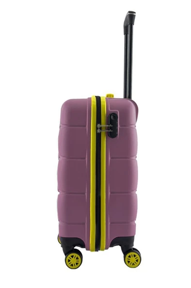 Louisiana Polo Kabin Boy Valiz 4x2 Teker Rose 1164 - Resim 2