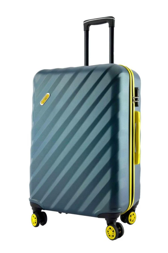 Louisiana Polo Büyük Boy Valiz 4x2 Teker Petrol 1165