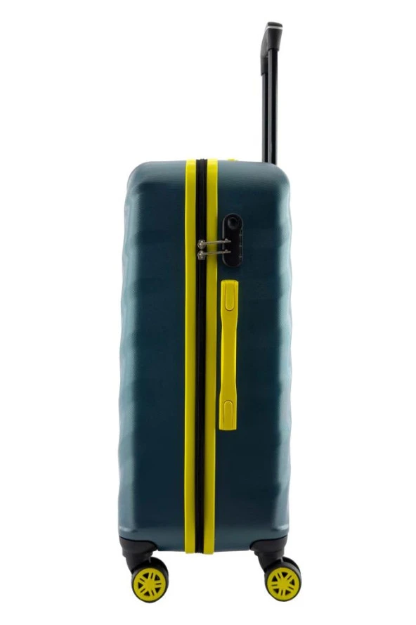 Louisiana Polo Büyük Boy Valiz 4x2 Teker Petrol 1165 - 3