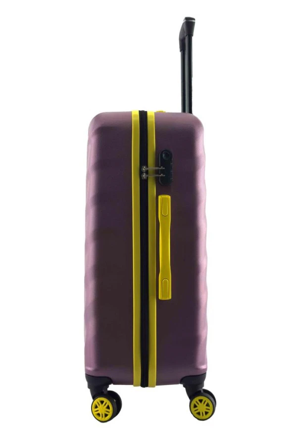 Louisiana Polo Orta Boy Valiz 4x2 Teker Rose 1165 - 3