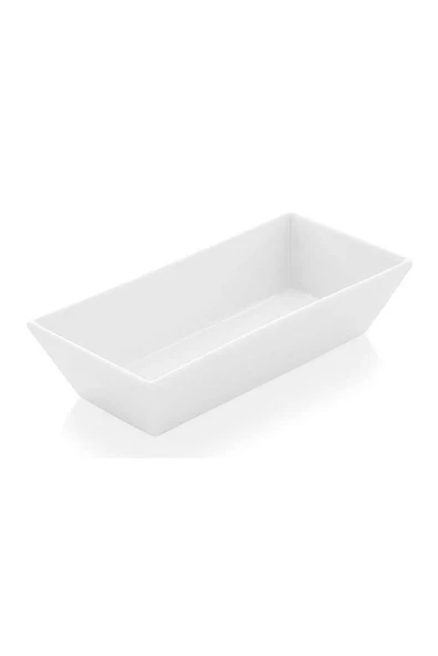 Güral Porselen Merid 15x10x5 cm Kayık Tabak MER15KY 1 ADET ürün görseli 1