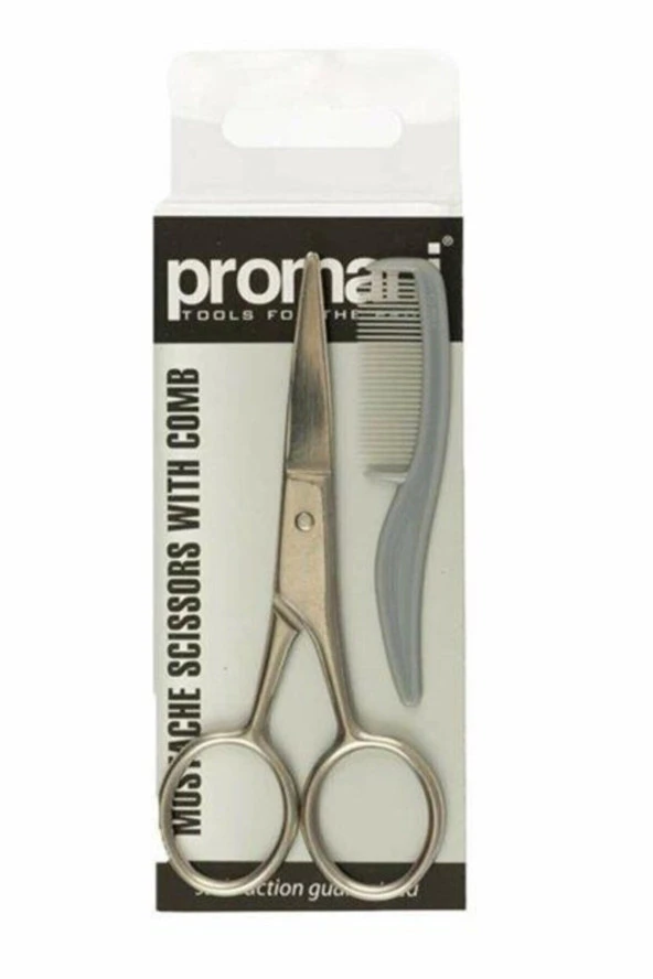 Promani Marka: Bıyık Makası Pr-741 8699067177415 Kategori: Manikür Pedikür Seti