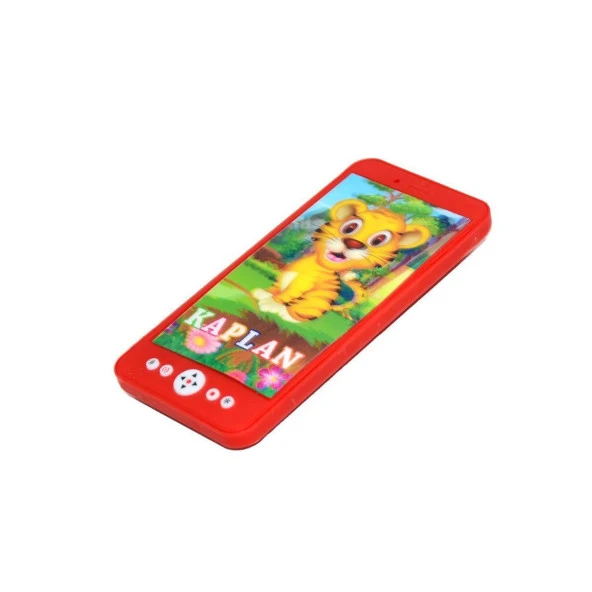 FAB PRJ-200 Sesli ve Işıklı Neşeli Telefonum  -Prestij - 2