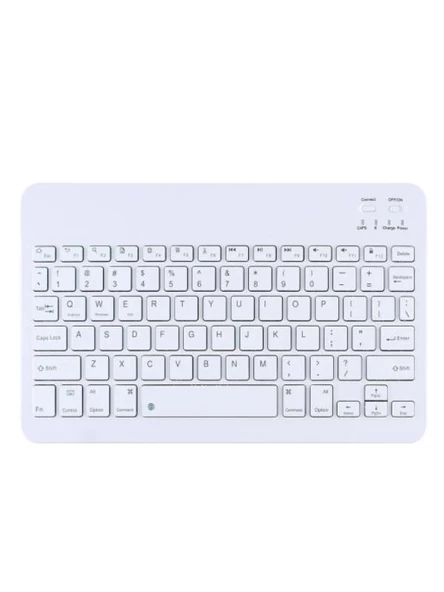 Wenn Tab 7" Uyumlu Kablosuz Bluetooth Şarj Edilebilir Mini Q Klavye
