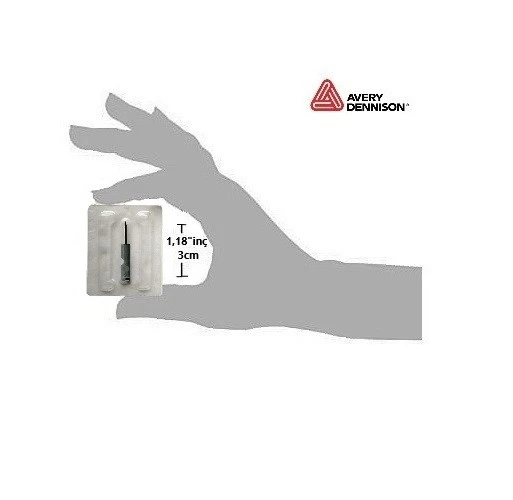 Avery Dennison 4 ADET Mikro İĞNE (Made ın SWİTZERLAND) - Resim 2