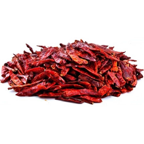 ÇOK ACI HİNT BİBERİ 100 GR ORT 150 ADET - Resim 3