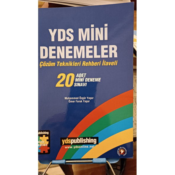 YDS Mini Denemeler (20'li) - YdsPublishing Yayınları