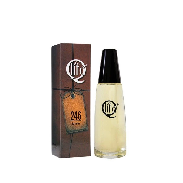 Q life 246 Erkek Parfüm 50 ml