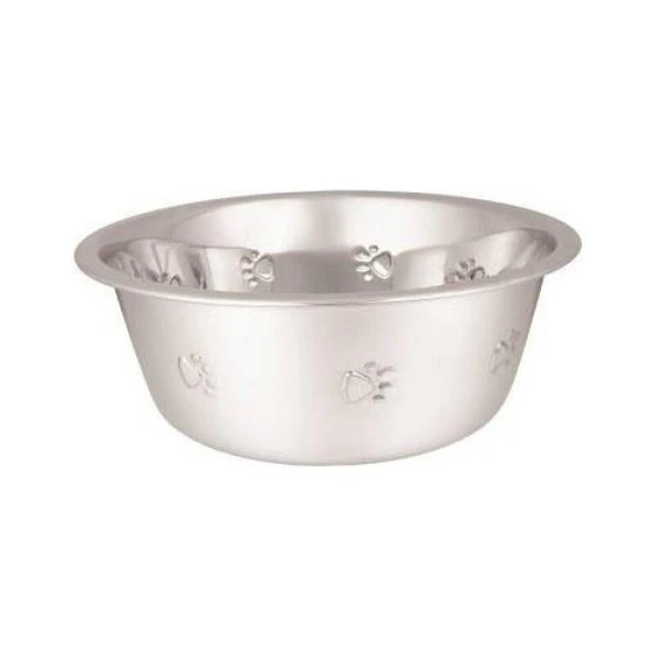 Playfull FBRE1/2 PT ECO Kedi Köpek Çelik Mama Kabı 8 Oz