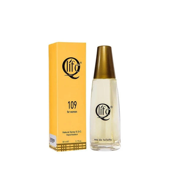 Q LİFE 109 E.d.c 50 ml Kadın Parfümü ürün görseli
