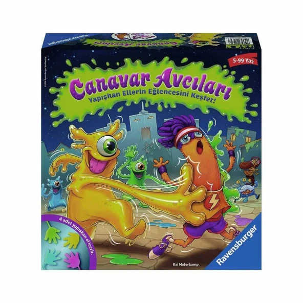 214327 Ravensburger, Canavar Avcıları / +5 yaş