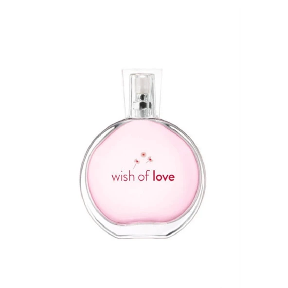 Wish of Love Edt 50 ml Kadın Parfümü