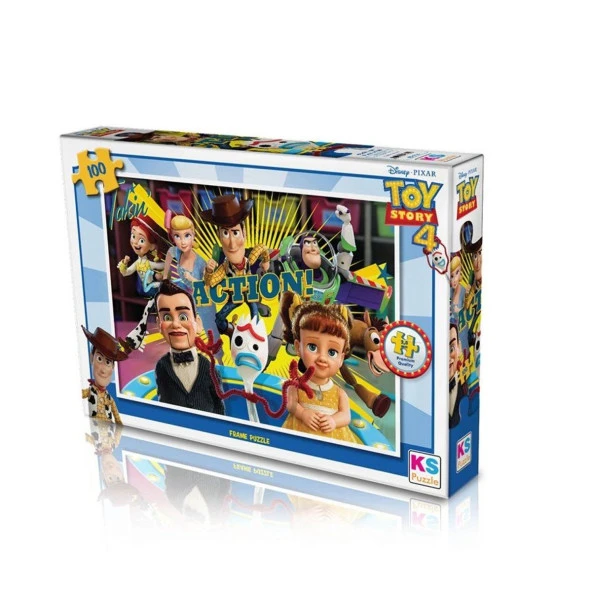 TS 714 Puzzle 100/TOY STORY 4 PUZZLE 100 PARÇA