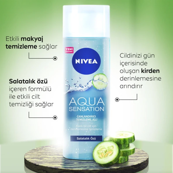 Nivea Aqua Sensation Temizleyici Jel - 2