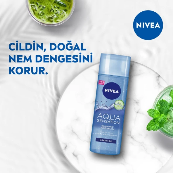 Nivea Aqua Sensation Temizleyici Jel - 3