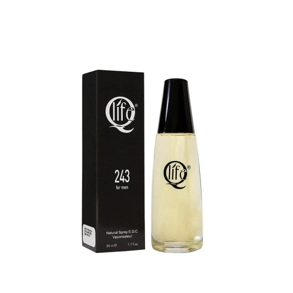 Q Life 243 Erkek Parfüm Edc 50 ml