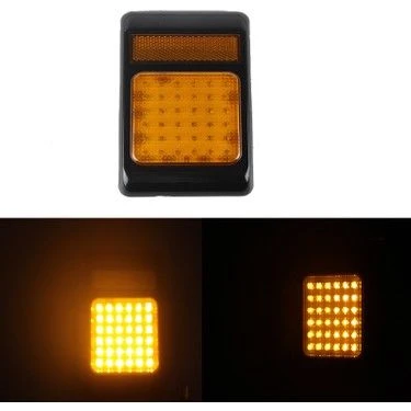 Space Ledli Dekoratif Lamba (2X18Led) 12V Sarı / Laak107-1-12 ürün görseli 1