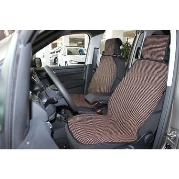 Space Kilim Uyumlu Minder 3'Lü Set Taba/Siyah / Klmny323
