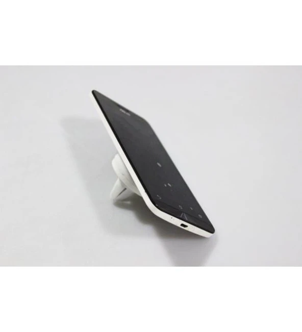 Telefon Tutacağı Uyumlu Mıknatıslı Beyaz / Syte135 - 1