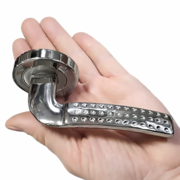 Aletçantam Çelik Kapı Kolu Açma Tutma Kulpu -Tek Sağ Yön (Metal Ürün !!!) - 3