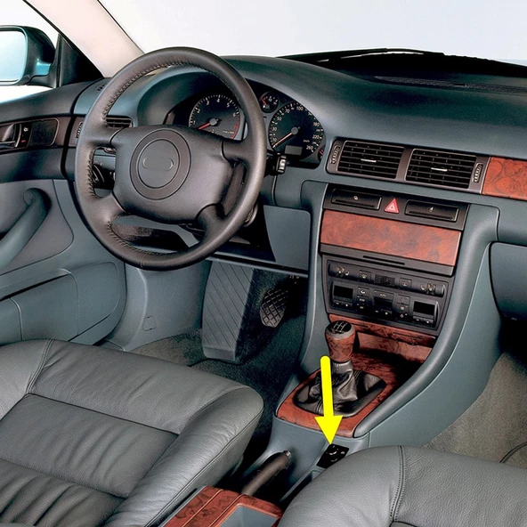 Audi A6 Allroad 2000-2005 Ayna Ayar Düğmesi Kumandası 4B1959565A