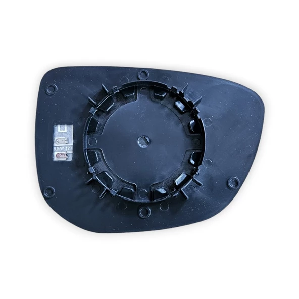 Citroen C-Elysee 2017-2023 Sol Dış Dikiz Ayna Camı Isıtmalı 1609065480 - 3