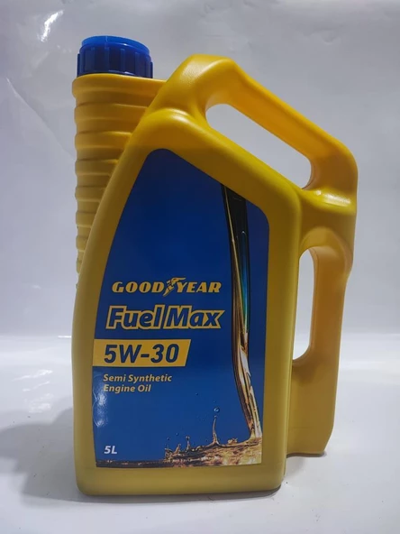 GOODYEAR FUELMAX 5W-30 5 Litre - 2