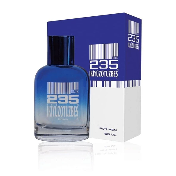 QLIFE 235 BLUE EDC 100ML ürün görseli