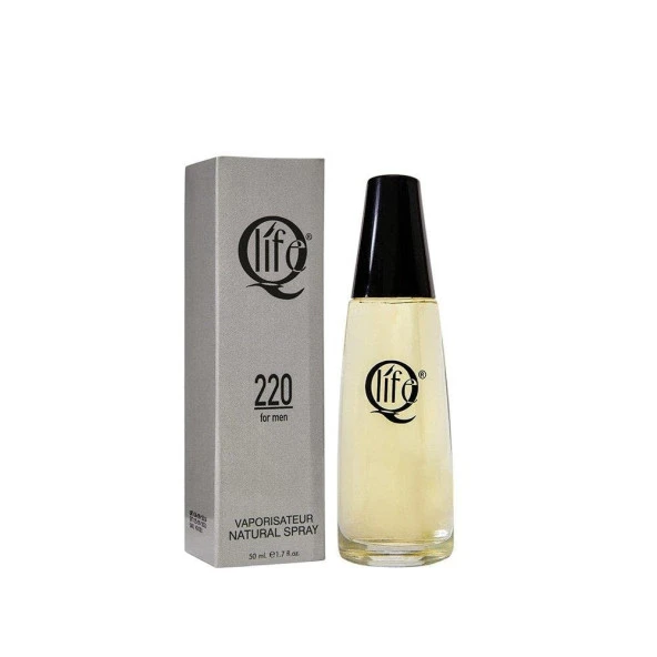 Q LİFE Erkek Parfüm EDC No:220 50 ml