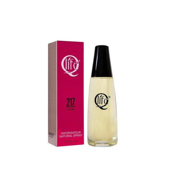 Qlife 217 Erkek Parfüm 50 ml