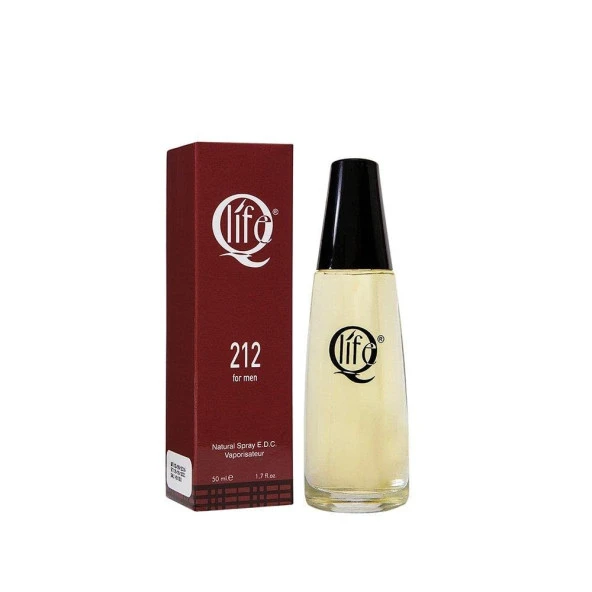 Q LİFE 212 FORMEN PARFÜM 50 ML