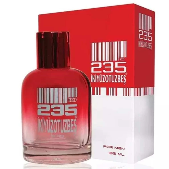 Q Life 235 Red Erkek Parfüm 100 ML ürün görseli