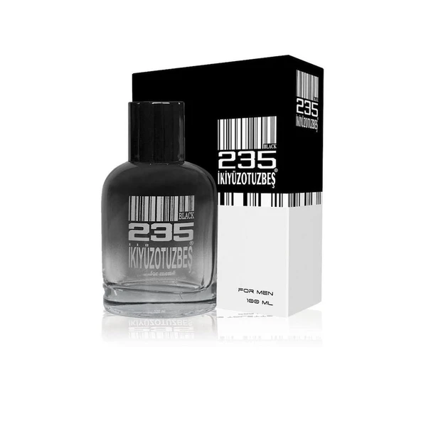 Q Life 235 Black Erkek Parfüm 100 ML