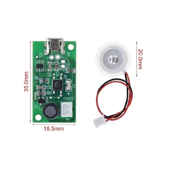 Ultrasonik Sis Yapıcı Nem Modülü - Resim 7