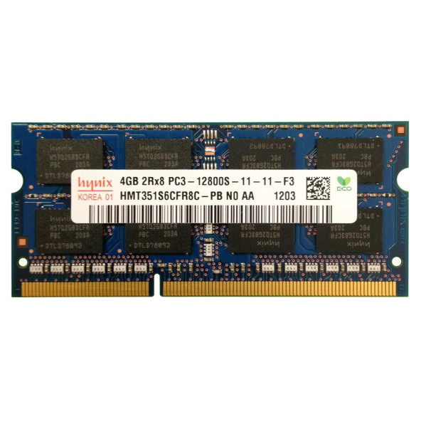 Hynix HMT351S6CFR8C-PB PC3 12800 4 GB DDR3 1600 MHz Notebook Ram