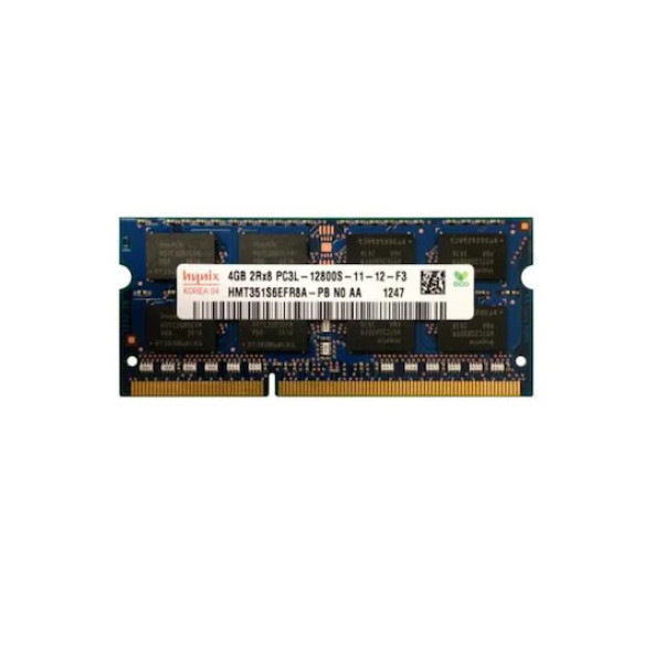 Hynix HMT351S6EFR8A-PB 4 GB DDR3 1600 MHz Notebook Ram Bellek