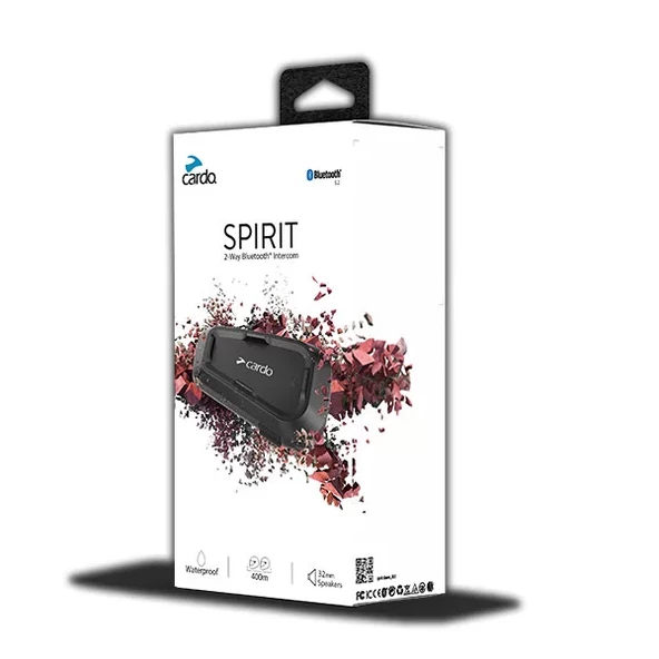 CARDO SPIRIT BLUETOOTH VE INTERCOM (TEKLİ PAKET) - 4