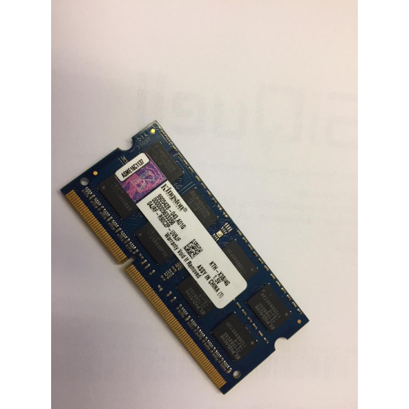Kingston KTH-X3B/4G 4GB(1x4GB) DDR3 1333MHz SODIMM NOTEBOOK RAM BELLEK