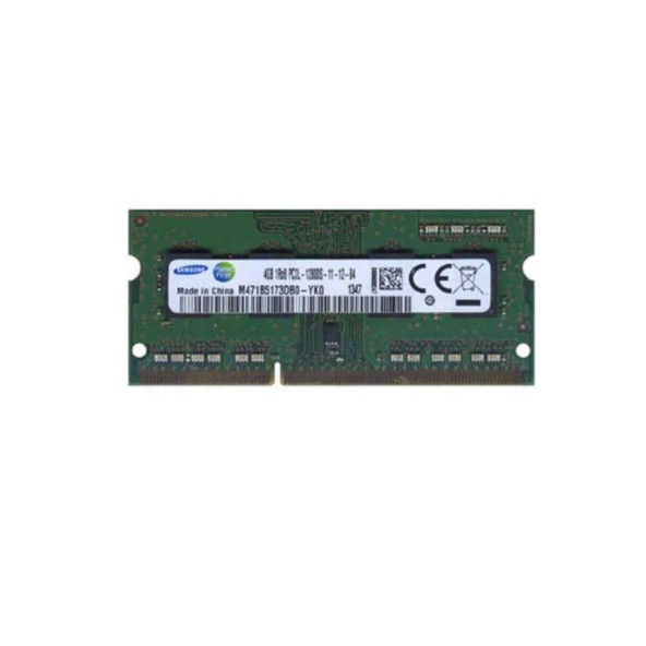 Samsung M471B5173DB0-YK0 4 GB DDR3 1600 MHz CL11 Notebook Bellek