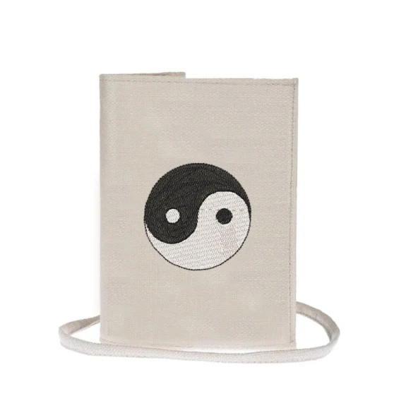 Ying Yang - Denge Nakışlı Kitap - Tablet - Ebook Çantası / Kılıfı - 3